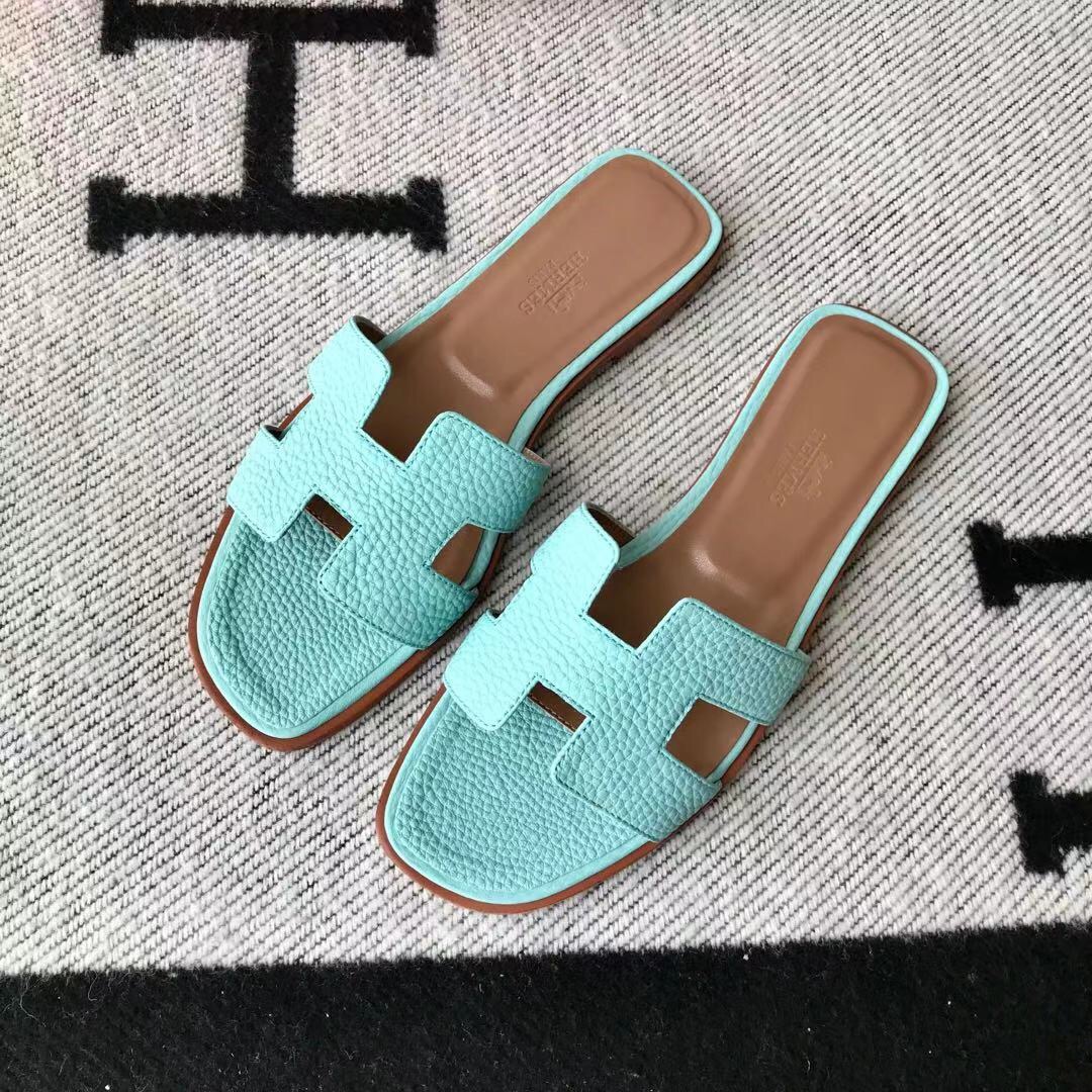 에르메스 올수공 오란 슬리퍼 샌들 토고 17